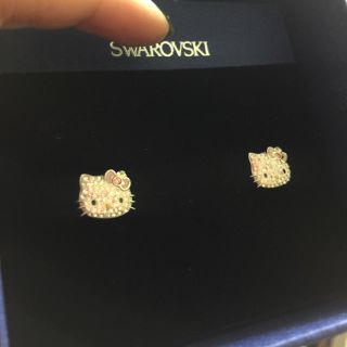 スワロフスキー ハローキティ ピアスの通販 18点 | SWAROVSKIの スワロフスキー ハローキティ ピアスの通販 18点 | SWAROVSKIの