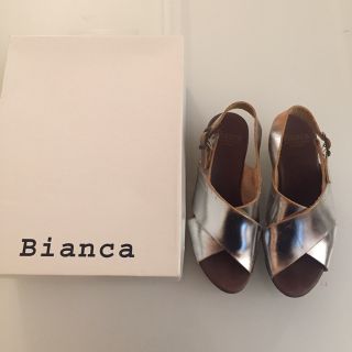 ビアンカズクローゼット(bianca`s closet)のビアンカ サンダル 35(サンダル)