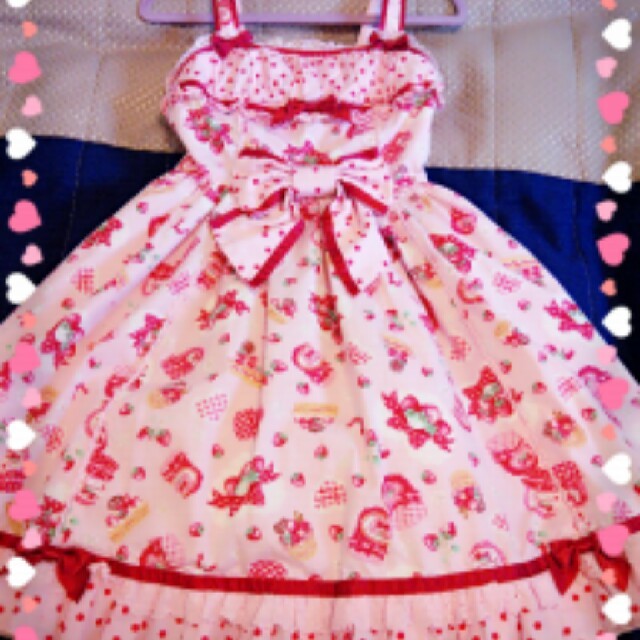 Angelic Pretty スイートジャム Sweet Jam JSK | corumsmmmo.org.tr