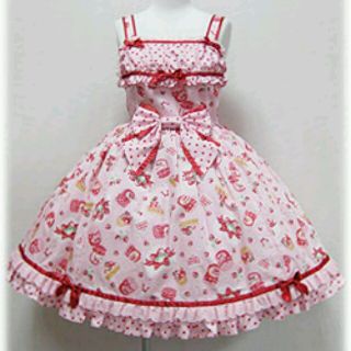 Angelic Pretty スイートジャム Sweet Jam JSK