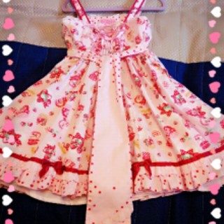 Angelic Pretty - Angelic Pretty スイートジャム Sweet Jam JSKの通販 ...