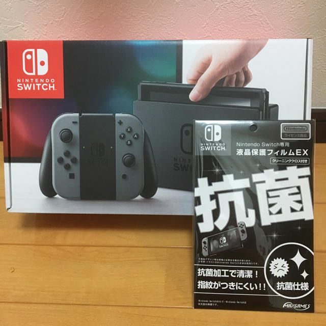 にゃーー様専用 ニンテンドースイッチ本体/液晶保護フィルム/SDXCカード 家庭用ゲーム機本体 にゃーー様専用 ニンテンドースイッチ本体/液晶保護フィルム/SDXCカード 家庭用ゲーム機本体