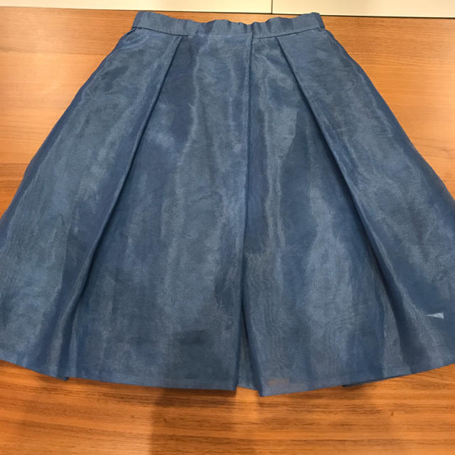 FRAY I.D(フレイアイディー)のフレイ☆オーガンジースカート レディースのスカート(ひざ丈スカート)の商品写真