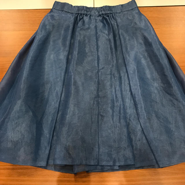 FRAY I.D(フレイアイディー)のフレイ☆オーガンジースカート レディースのスカート(ひざ丈スカート)の商品写真