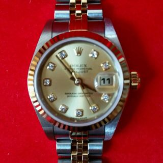 ロレックス(ROLEX)のROREX ロレックス　レディース(腕時計)