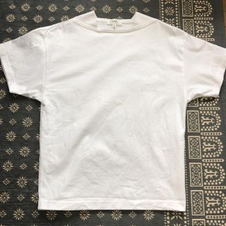 ハイク(HYKE)のHYKE ハイク ハーフスリーブシャツ 白 サイズ1(Tシャツ(半袖/袖なし))