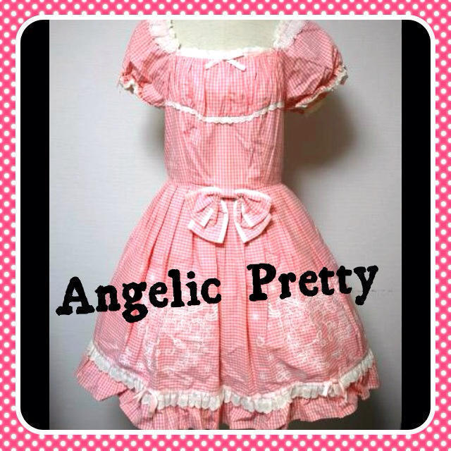 Angelic Pretty(アンジェリックプリティー)のざらめ様お取り置き⭐6/3まで レディースのワンピース(ひざ丈ワンピース)の商品写真