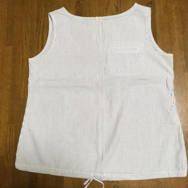 NIMES(ニーム)のニーム 袖なしブラウス レディースのトップス(シャツ/ブラウス(半袖/袖なし))の商品写真