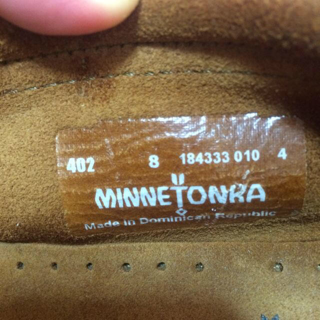 Minnetonka(ミネトンカ)のミネトンカ♡モカシン レディースの靴/シューズ(ハイヒール/パンプス)の商品写真