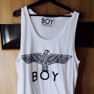 ボーイロンドン(Boy London)のBoy London タンクトップ (Tシャツ(半袖/袖なし))