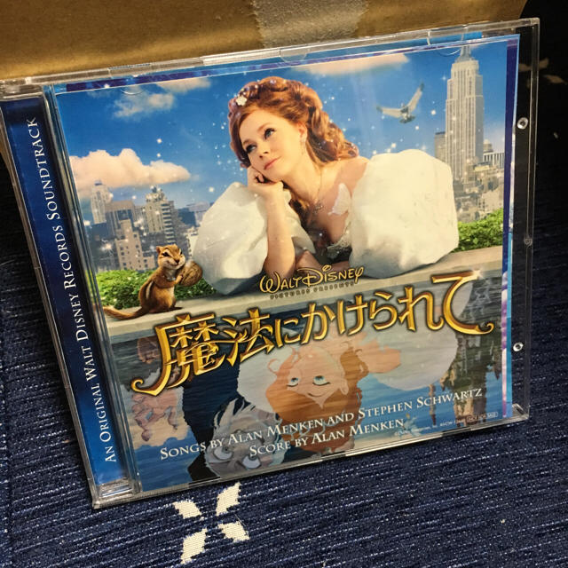 魔法にかけられて サウンドトラック エンタメ/ホビーのCD(映画音楽)の商品写真