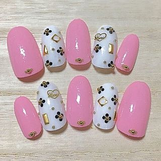 sale✨現品限り♡モノグラムネイル