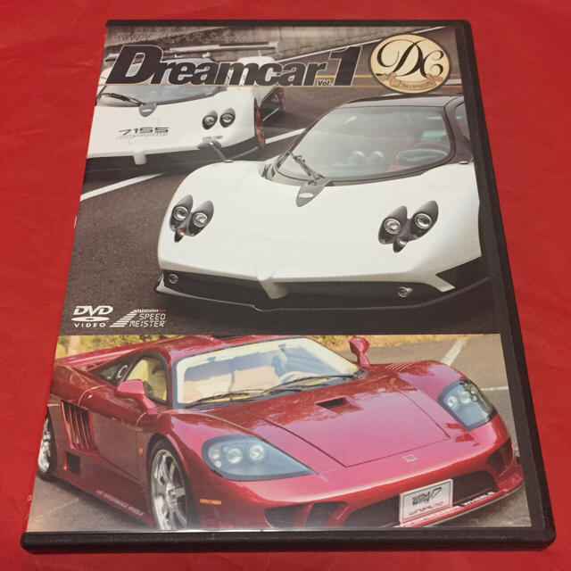  SUPERCAR SELECTION Dreamcar vol.1 DVD 車 エンタメ/ホビーのDVD/ブルーレイ(その他)の商品写真