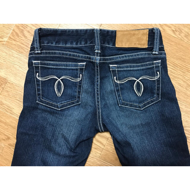 moussy(マウジー)のmoussy デニムスキニー レディースのパンツ(スキニーパンツ)の商品写真