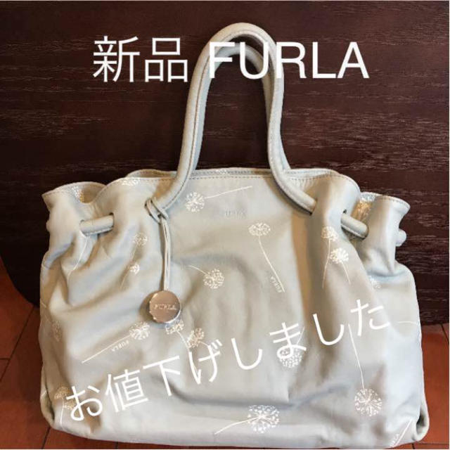 バッグお値下げ♡FURLA✨柄ものバッグ✨