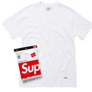 Supreme - supreme × hanes Tシャツ ☆JSB 登坂広臣 着用☆の Supreme - supreme × hanes Tシャツ ☆JSB 登坂広臣 着用☆の