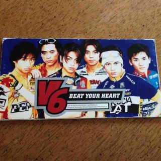 ブイシックス(V6)のV6☆BEAT YOUR HEART☆CD(ポップス/ロック(邦楽))