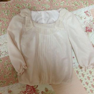 ウィルセレクション(WILLSELECTION)のラメシフォンブラウス🎀(シャツ/ブラウス(長袖/七分))