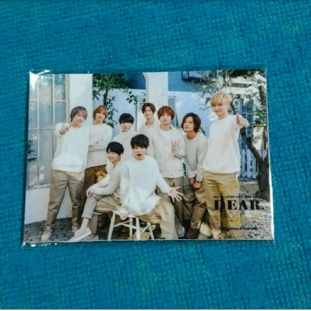 Hey! Say! JUMP(ヘイセイジャンプ)のHey!Say!JUMP DEAR. フォトセット チケットの音楽(男性アイドル)の商品写真