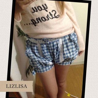 リズリサ(LIZ LISA)の送込✨リズリサデニムショートパンツ(ショートパンツ)