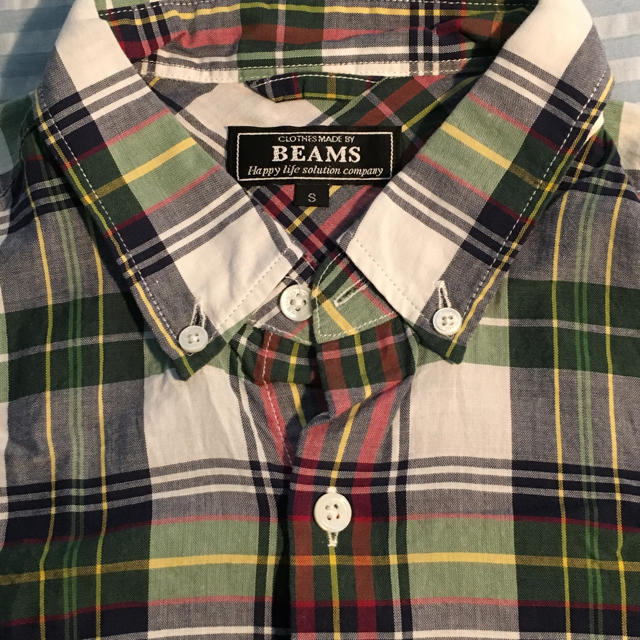 BEAMS(ビームス)のビームス 半袖シャツ メンズのトップス(シャツ)の商品写真