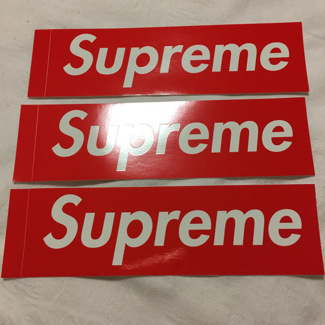 Supreme(シュプリーム)のSupreme ステッカーセット① 自動車/バイクのバイク(ステッカー)の商品写真