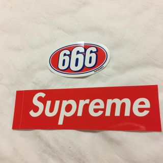 シュプリーム(Supreme)のSupreme ステッカーセット⑥(ノベルティグッズ)