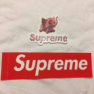 シュプリーム(Supreme)のSupreme ステッカーセット ⑦④(ノベルティグッズ)