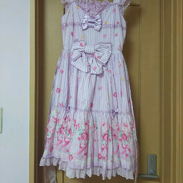 未使用☆Angelic PrettyティアラローズJSK