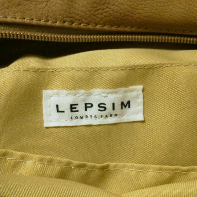 LEPSIM LOWRYS FARM(レプシィムローリーズファーム)のﾊﾞｲｶﾗｰ♡ﾊﾞｯｸ レディースのバッグ(トートバッグ)の商品写真