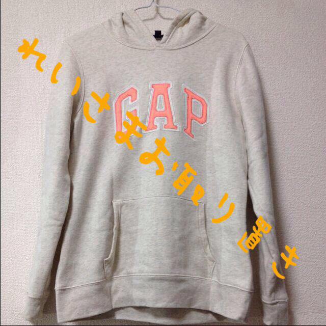 GAP(ギャップ)のフード付きパーカー レディースのトップス(トレーナー/スウェット)の商品写真