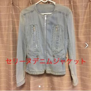 セリーヌ(celine)のセリーヌ デニムジャケット美品(Gジャン/デニムジャケット)