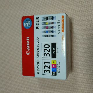 キヤノン(Canon)のキャノン純正 5色 321  320(PC周辺機器)