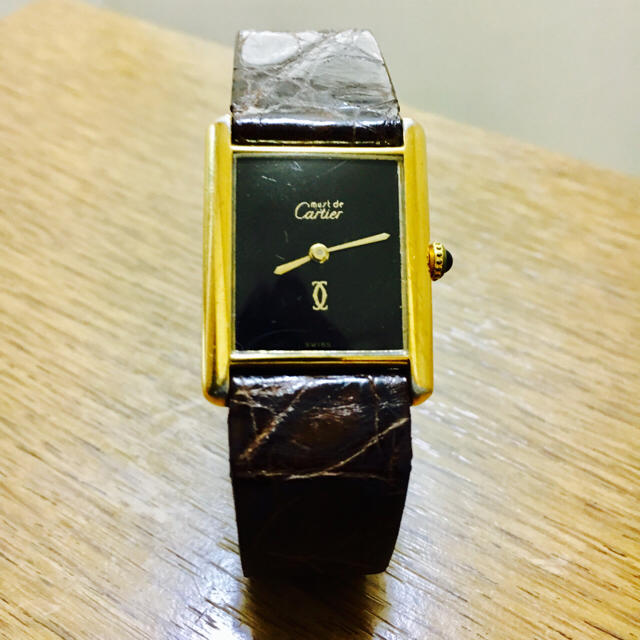 Cartier - カルティエ 時計 エージェント 手巻き ARGENT 925 の Cartier - カルティエ 時計 エージェント 手巻き ARGENT 925 の