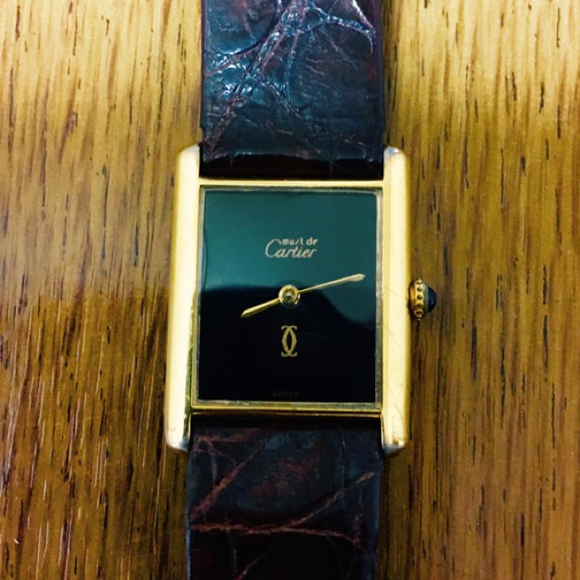 Cartier - カルティエ 時計 エージェント 手巻き ARGENT 925 の Cartier - カルティエ 時計 エージェント 手巻き ARGENT 925 の