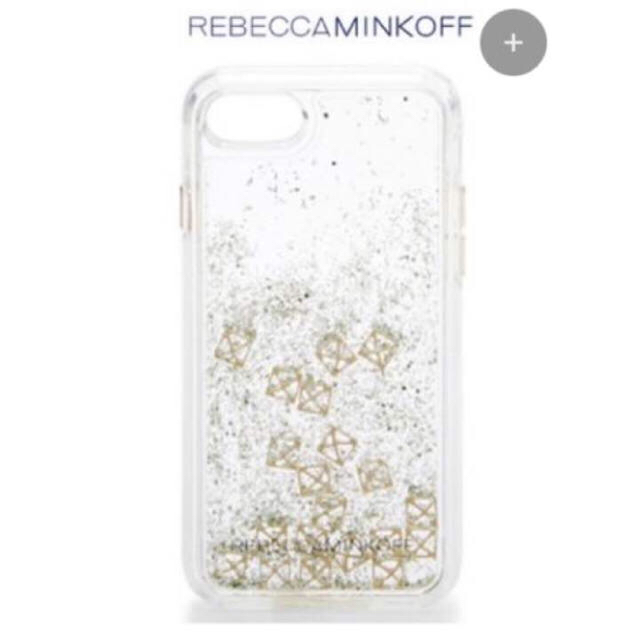 Rebecca Minkoff(レベッカミンコフ)のiPhone6/6s ケース Rebecca Minkoff スマホ/家電/カメラのスマホアクセサリー(iPhoneケース)の商品写真