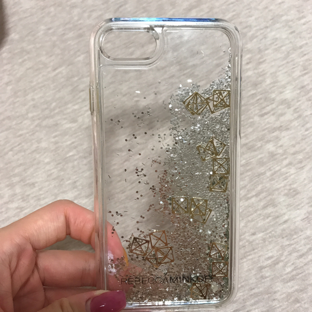 Rebecca Minkoff(レベッカミンコフ)のiPhone6/6s ケース Rebecca Minkoff スマホ/家電/カメラのスマホアクセサリー(iPhoneケース)の商品写真