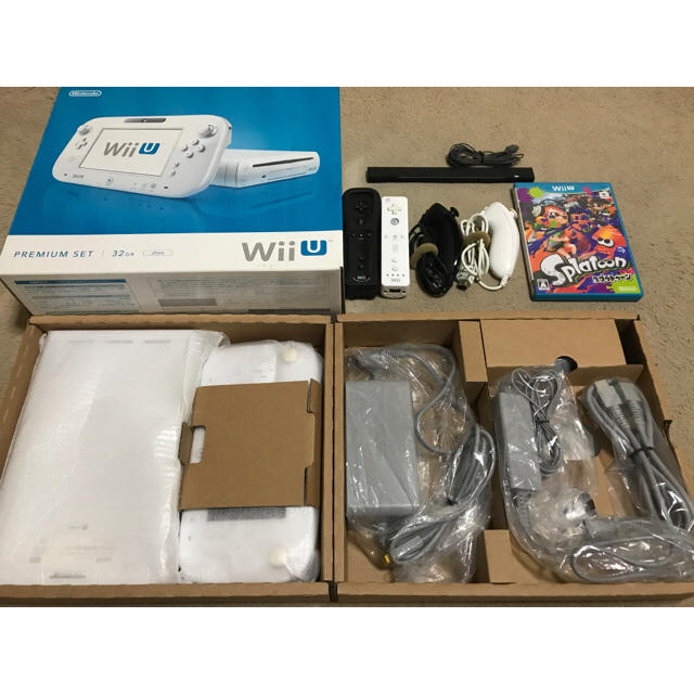 スーパーセール Wii U 本体 32GB プレミアムセット ホワイト スプラ スーパーセール Wii U 本体 32GB プレミアムセット ホワイト スプラ