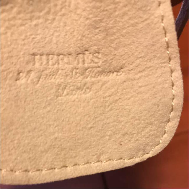Hermes(エルメス)のHERMES ✨本革 ジュエリー巾着袋✨ レディースのファッション小物(その他)の商品写真