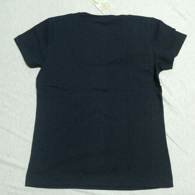 MUJI (無印良品)(ムジルシリョウヒン)のkiitos 様専用　新品　無印　Uネック半袖Tシャツ レディースのトップス(Tシャツ(半袖/袖なし))の商品写真