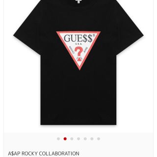 ゲス(GUESS)のGUESS ルーズトップTシャツ(シャツ)