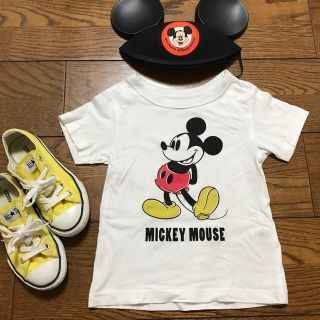 ディズニー(Disney)のUNIQLO☆ミッキーＴ(Tシャツ/カットソー)