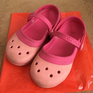 クロックス(crocs)のクロックス  ★  18.5センチ ★ サンダル(サンダル)