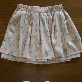 ナイスクラップ(NICE CLAUP)のNICE CLAUP スカート風ショートパンツ(ショートパンツ)