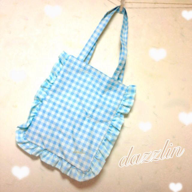 dazzlin(ダズリン)のCUTiE付録 ♡ dazzlinバック レディースのバッグ(トートバッグ)の商品写真