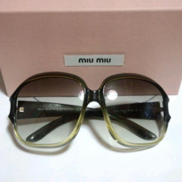 MIU MIU - miumiu♡サングラス