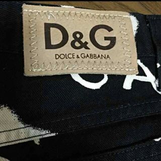 ディーアンドジー(D&G)の*◌୨୧⑅  D＆G  出品中止中  (๑꒪⍘꒪๑)購入しないでください(デニム/ジーンズ)