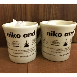 ニコアンド(niko and...)のニコアンド nikoand... マグカップ(グラス/カップ)