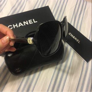 シャネル(CHANEL)の正規品 CHANEL サングラス ロゴ 格安 シャネル(サングラス/メガネ)