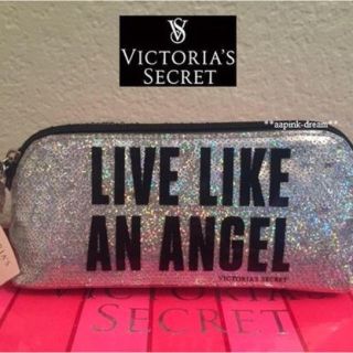 ヴィクトリアズシークレット(Victoria's Secret)の 豪華キラキラ☆お洒落なVictoria's secretポーチ  (ポーチ)